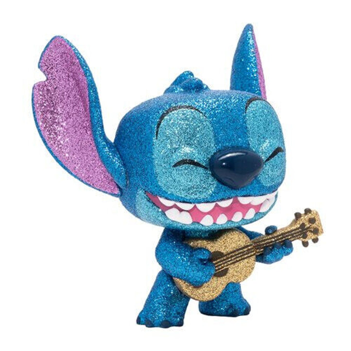 Lilo & Stitch Glitter Stitch Ukulele Funko Pop Vinyl Figure #1044 Disney New