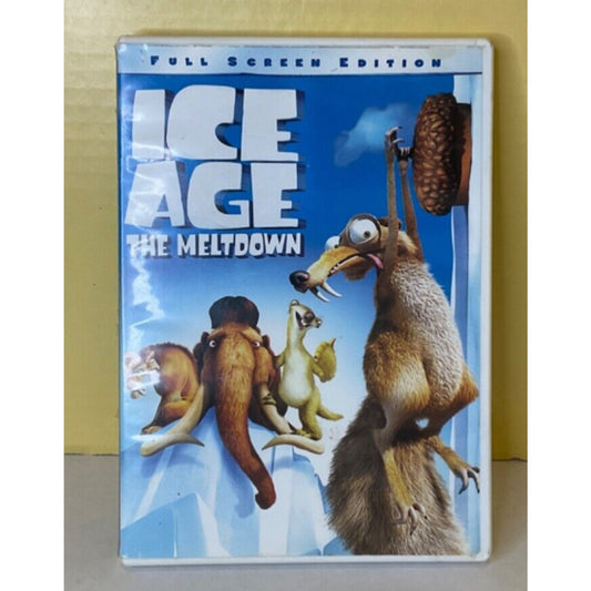 Ice Age: The Meltdown Full Screen Edition DVD - Rated G, Comedy Adventure