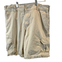 Dickies Relaxed Fit Cargo Shorts - Men's 36, Tan, 11" Rise, Inseam 10"