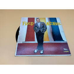 Vintage Fred Astaire Jazz Vinyl LP MGM Studio Orchestra L70121