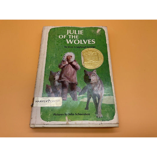 Vintage 1972 Julie of The Wolves By Jean Craighead George | Harper & Row