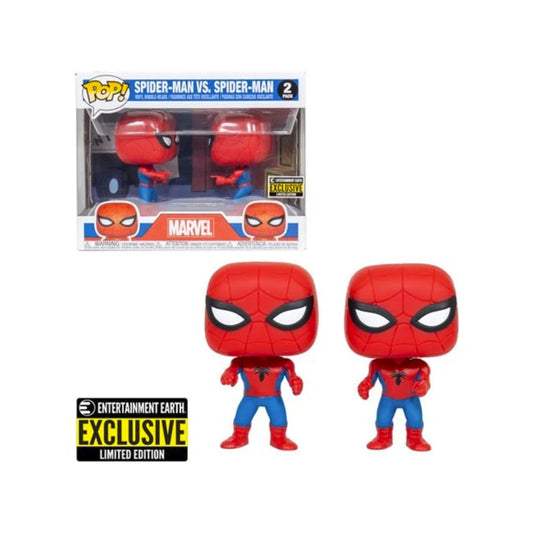 Spider-Man Imposter Pop! Vinyl Figure 2-Pack – Entertainment Earth Exclusive