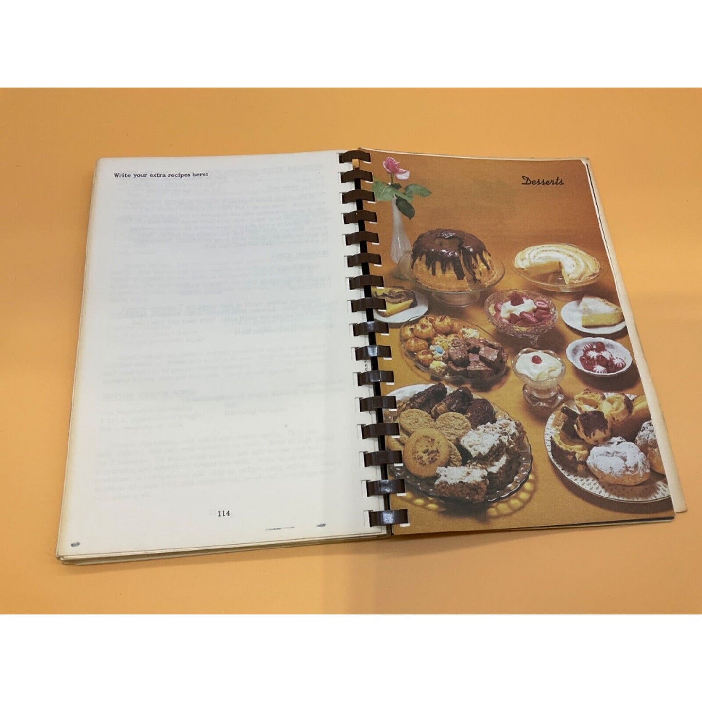 Favorite Recipes from Our Best Cooks, Cookbook El Dorado Senior Center 1982