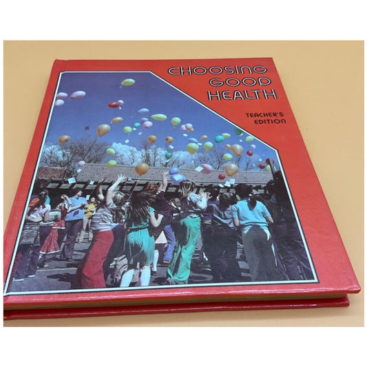1983 Choosing Good Health Teacher's Ed by Merki Ph.D., Level 3, EXCELLENT