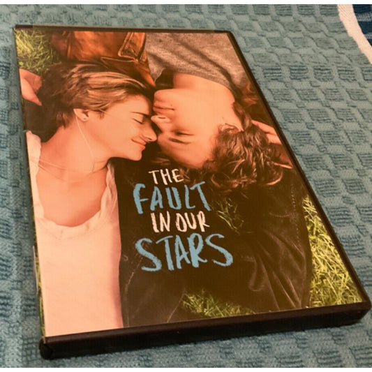 The Fault in Our Stars DVD - Rated PG-13 - Drama Romance - John Green