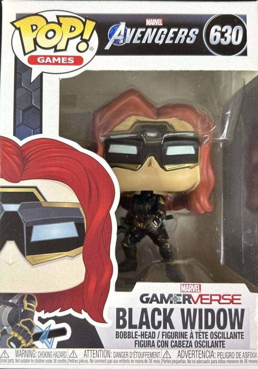 Marvel's Avengers Game Black Widow Pop! Vinyl Figure