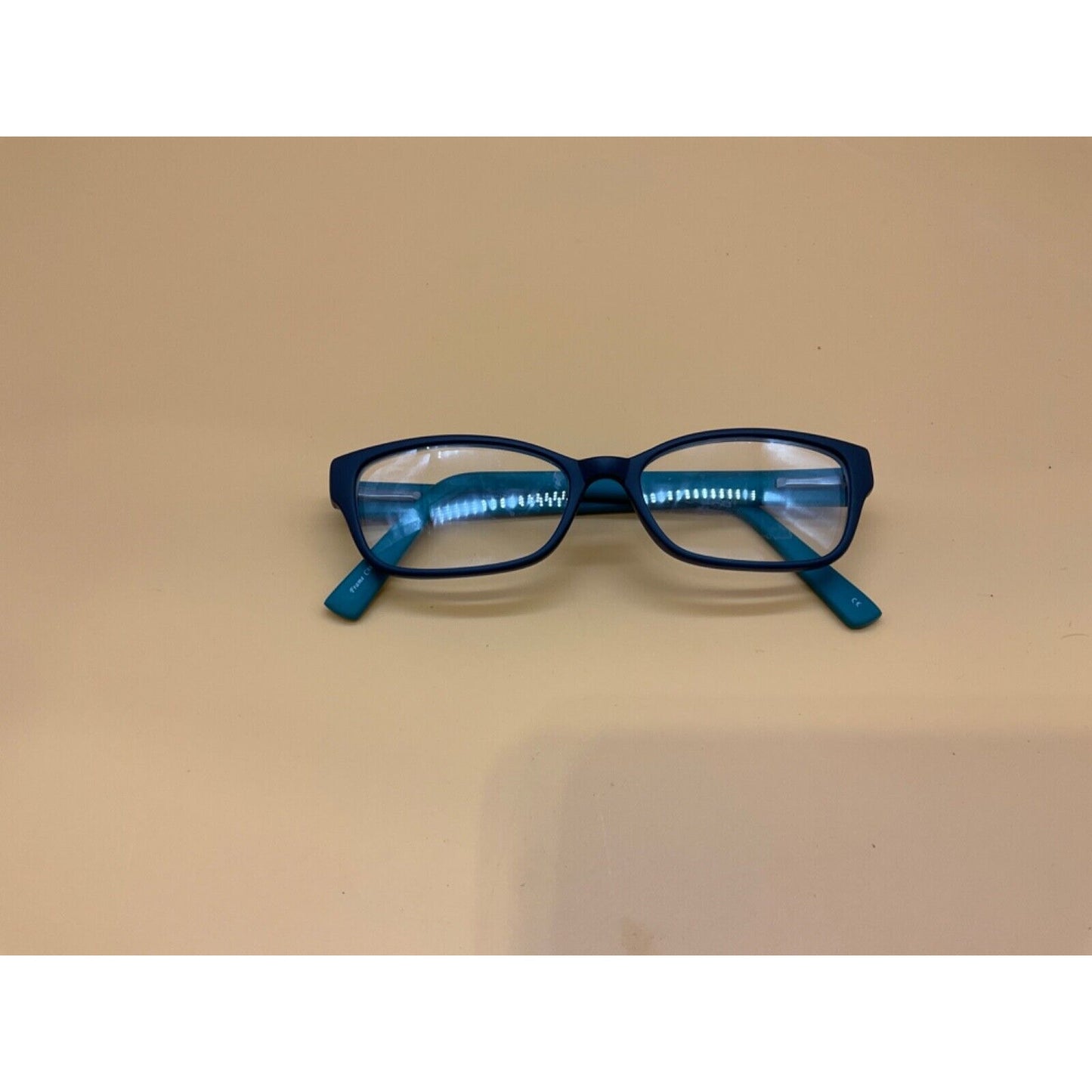 Legacy Lane Women's Cateye Eyeglass Frames 14 Mt. Blue 52-16-140 Spring Hinges