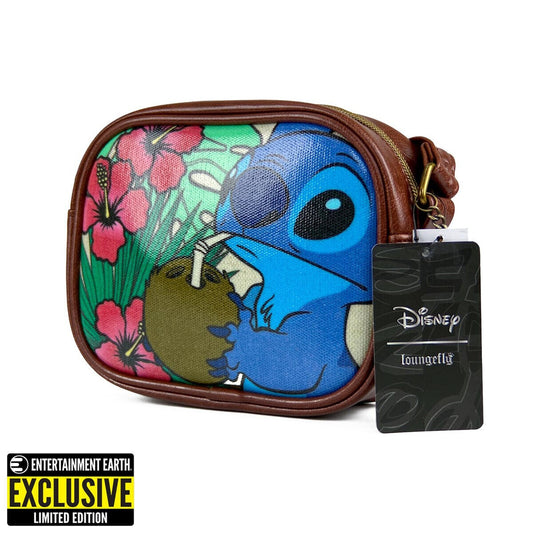 Exclusive Lilo & Stitch Coconut Crossbody Bag Purse - Disney Collectible NWT