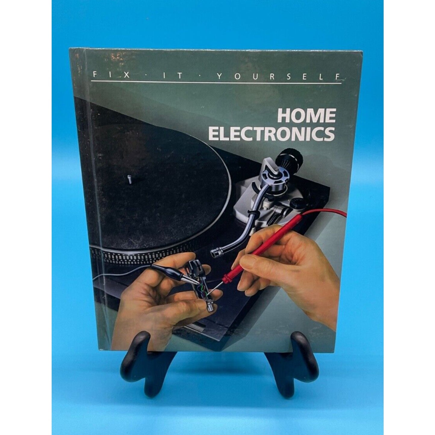 Home Electronics (Fix-It-Yourself) - Hardcover By Time-Life Books Vintage