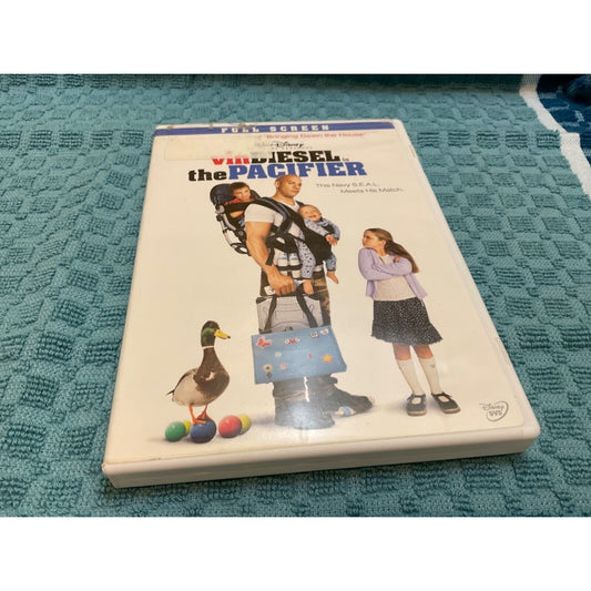 Vin Diesel - The Pacifier DVD - Very Good Condition - Family Action Comedy