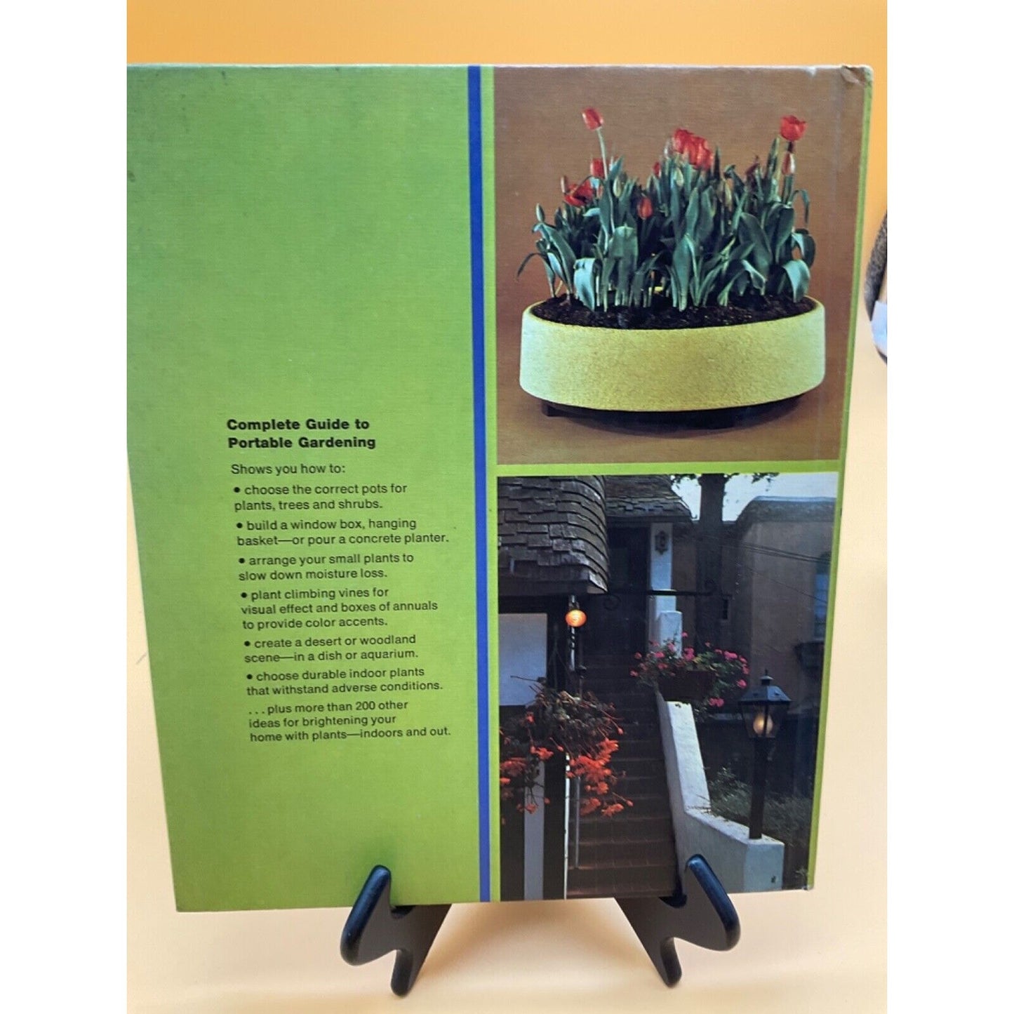 1971 Container Gardening Indoors and Out by Jack Kramer, Countryside Living