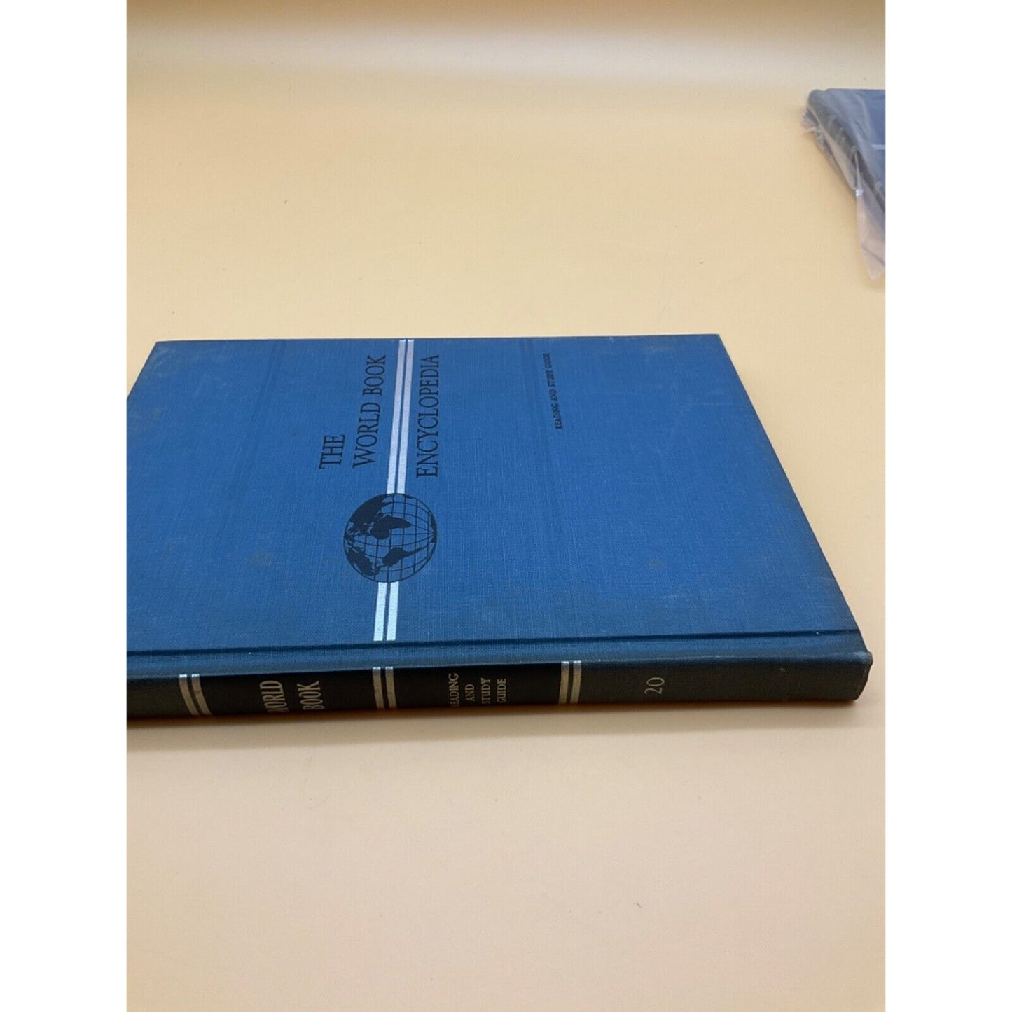 World Book Encyclopedia 1961 Reading & Study Guide Volume 20 Vintage Collectible