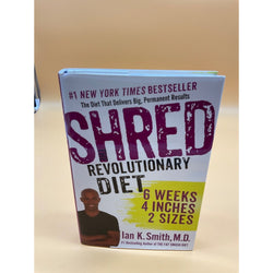 Shred: The Revolutionary Diet by Ian K. Smith - 6 Weeks 4 Inches 2 Sizes