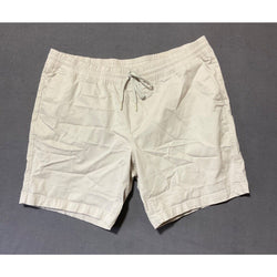 Legacy Copper & Oak Chino Shorts XXL Tan Drawstring Dad Shorts