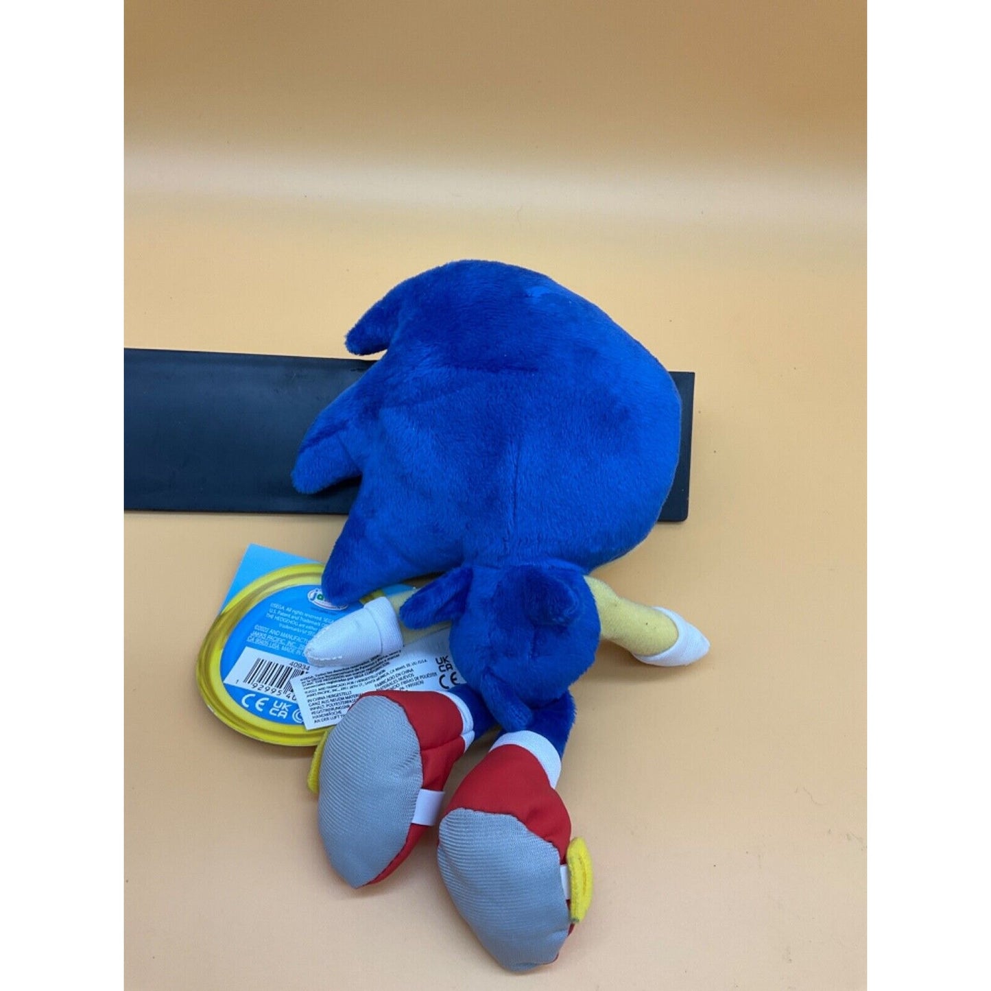 Sonic the Hedgehog 9-Inch Plush Jakks Pacific Sega 2022 NEW with Tag Collectible