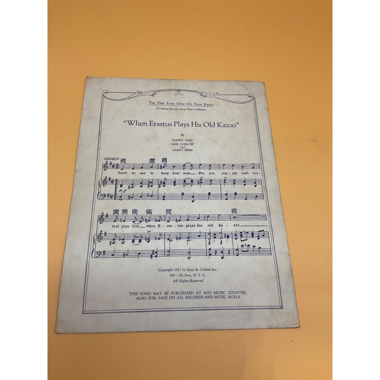 4 Vintage Sheet Music – Romantic and Dreamy Themes, "Dream Kisses," "Sleepy Time