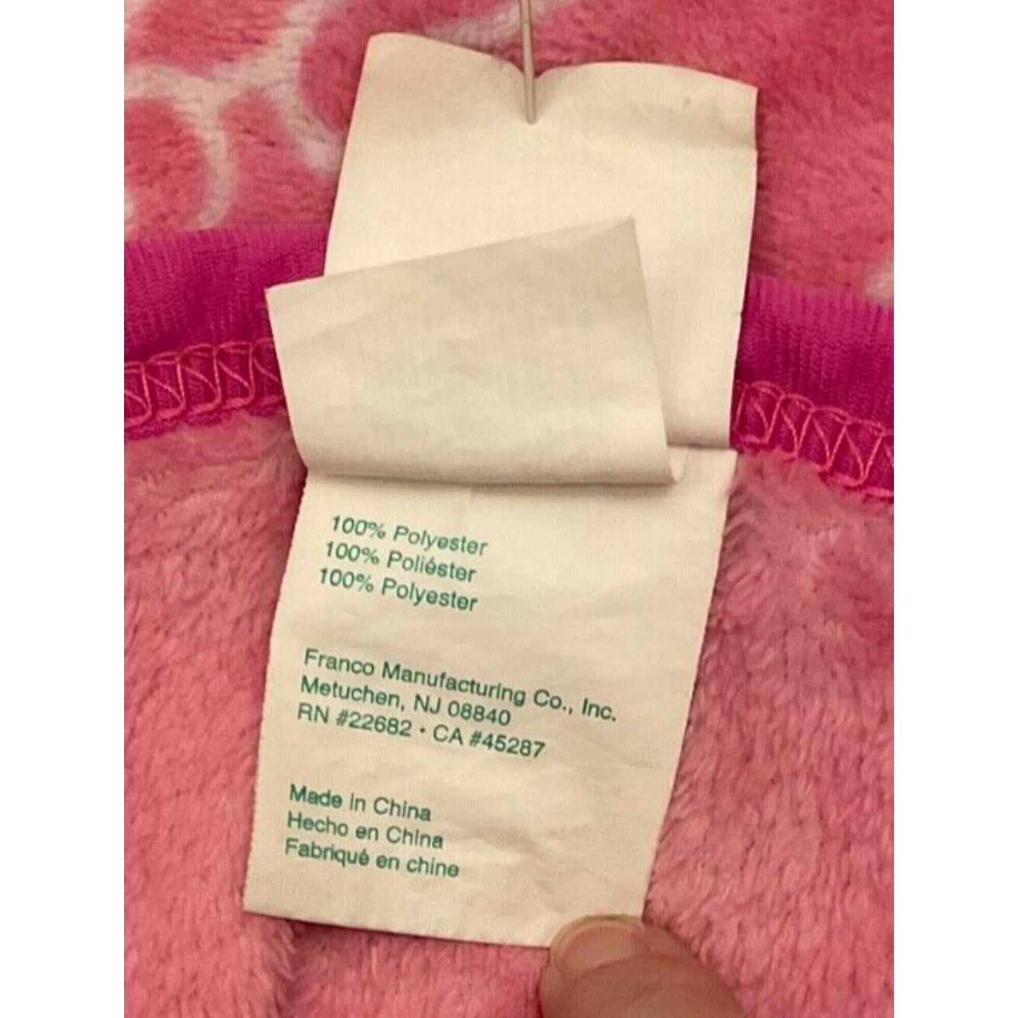 Barbie Mattel Kids Girl's 46'' x 60'' Soft Plush Retro Fleece Throw Blanket