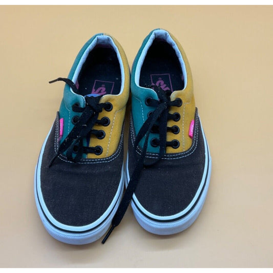 Vans Era Mix & Match Color Block Sz Women 6.5 Men 5 Cadmium Yellow