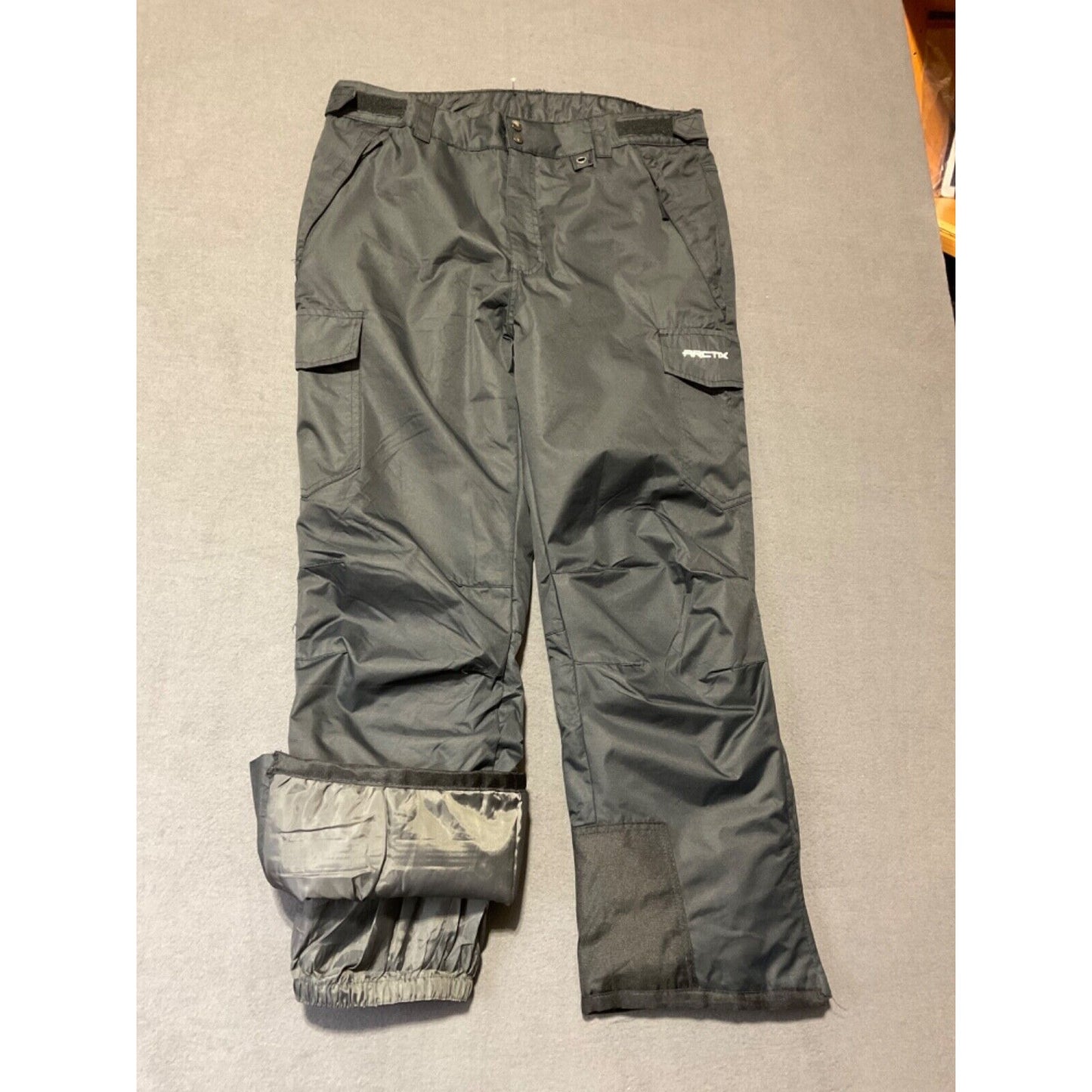 ARCTIX Men's Insulated Snow Sports Cargo Pants LG Lightweight Adjustable