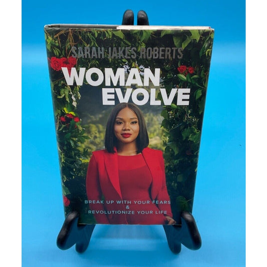 Woman Evolve: Break Up with Your - Hardcover, by Roberts Sarah Jakes - Good