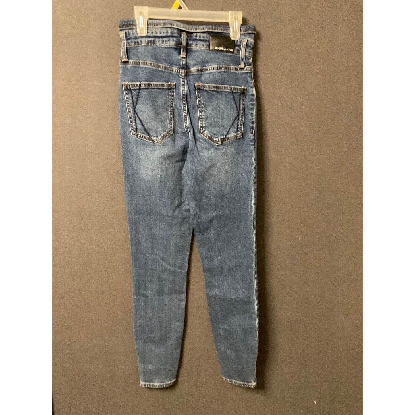 Kendall + Kylie Button-Up High Waist Denim Jeans, Size 25NWT