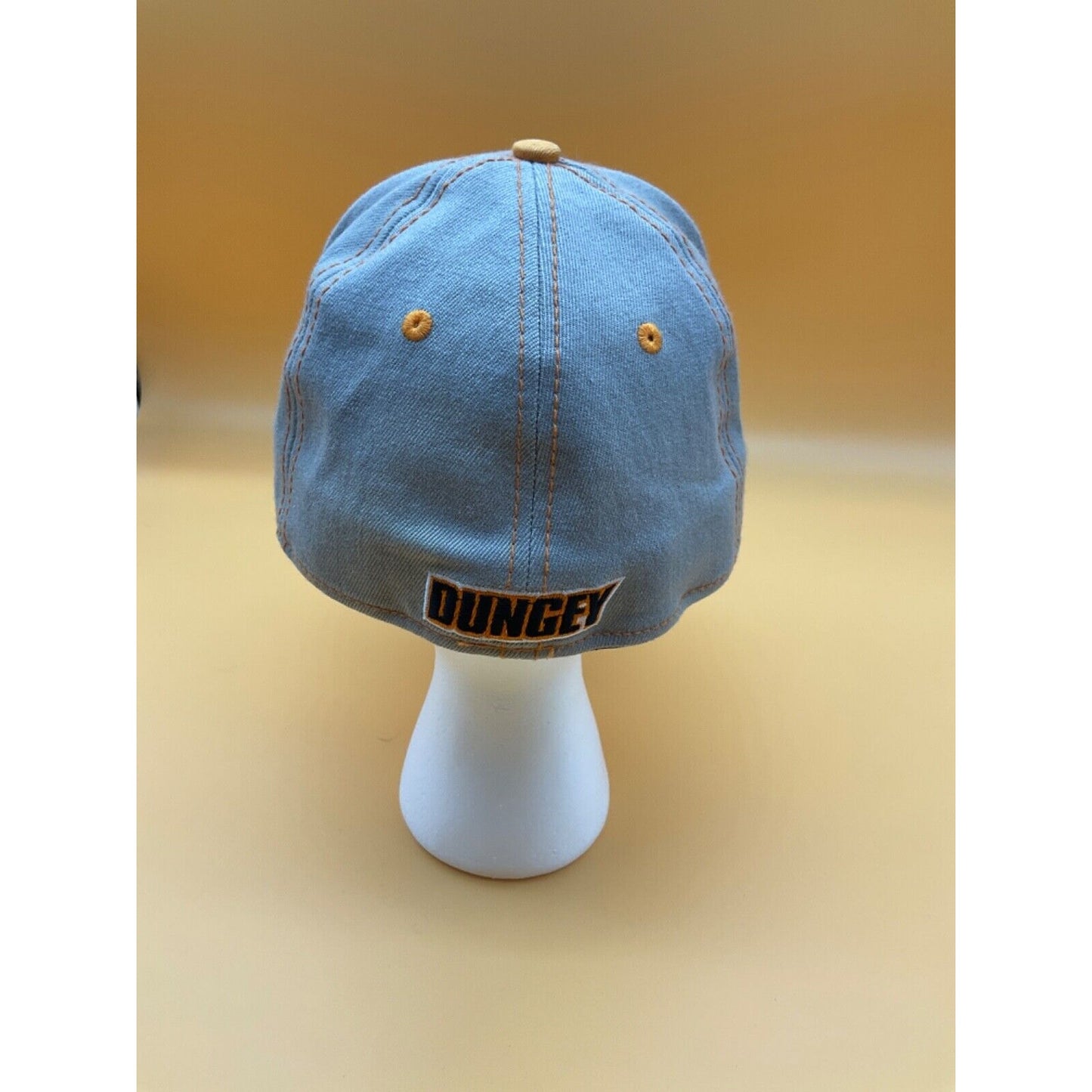 Dungey #5 Grey & Orange Motocross Hat Cap 2013, Mixed Fabric, 7.5" Size