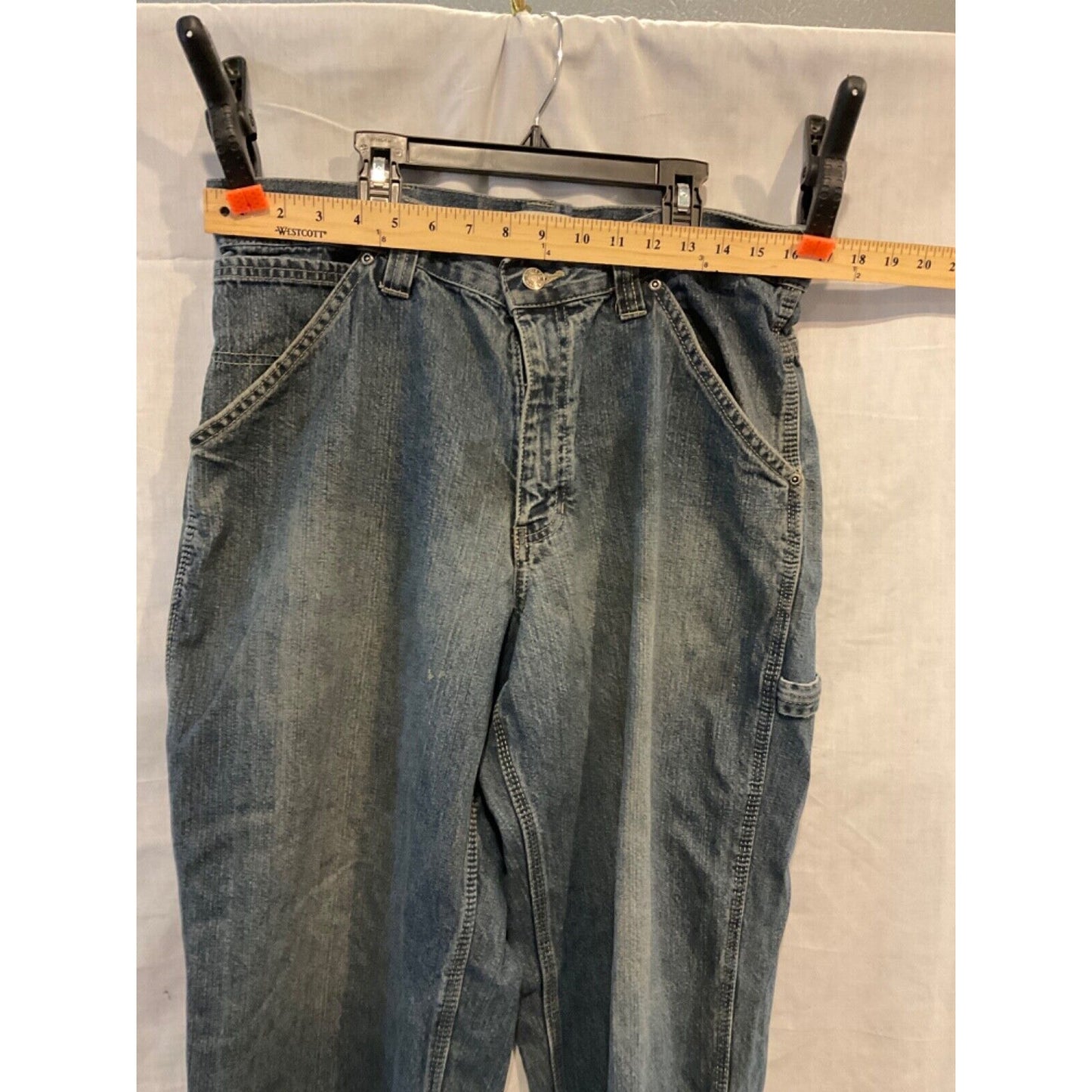 Route 66 Carpenter Jeans 36Wx30L, Baggie Legs, Y2K 90's Style, Slight Wear