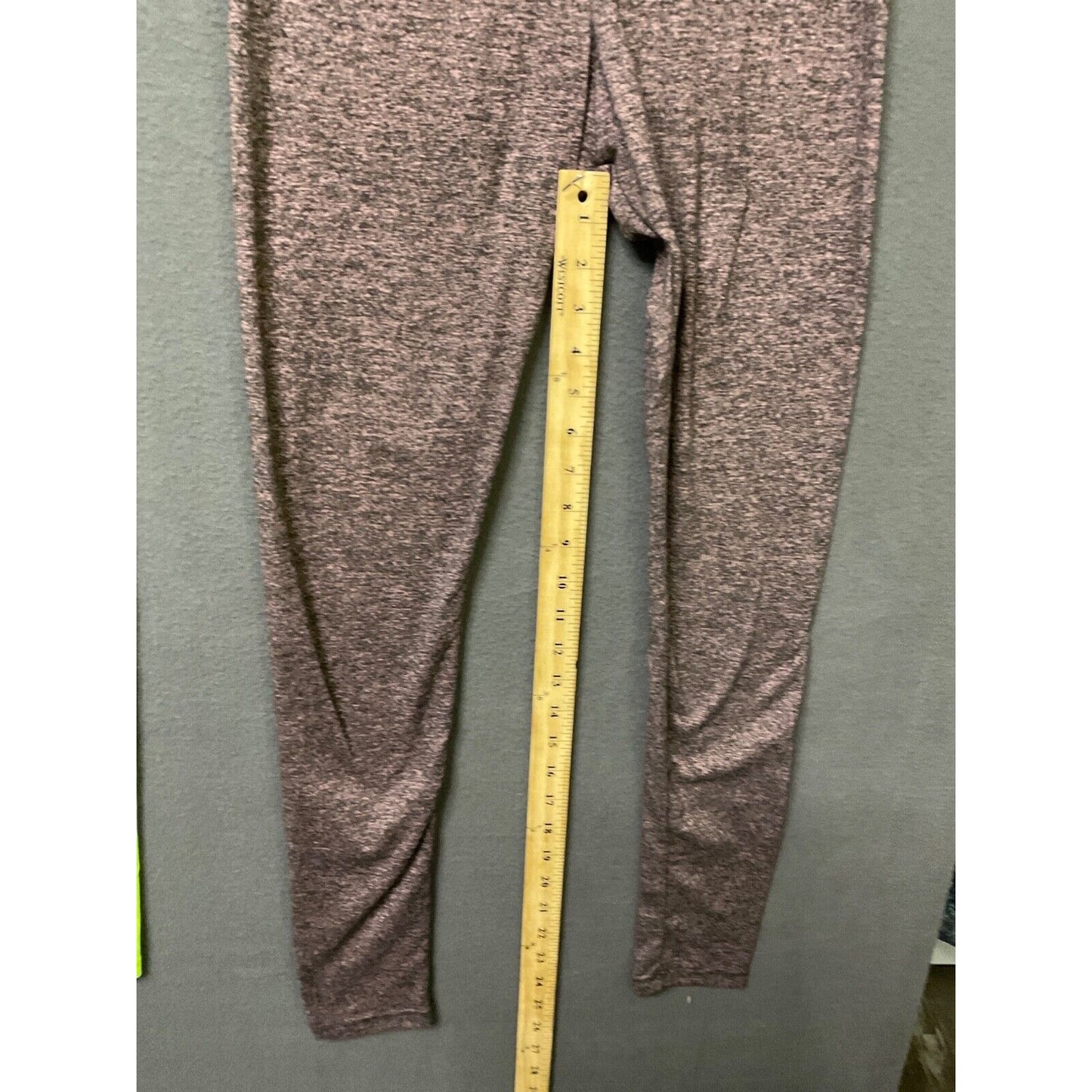 Nike Pro Dri-Fit & Style 5 Leggings Lot Medium Yellow & Brown Stretch Activewear