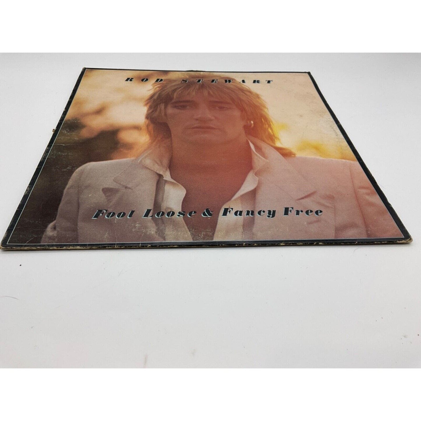 Rod Stewart's "Foot Loose & Fancy Free" 33 RPM LP, VG Condition, Warner Bros.