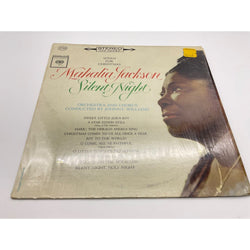 Mahalia Jackson "Songs For Christmas" LP, Silent Night, 1962 Columbia Vinyl