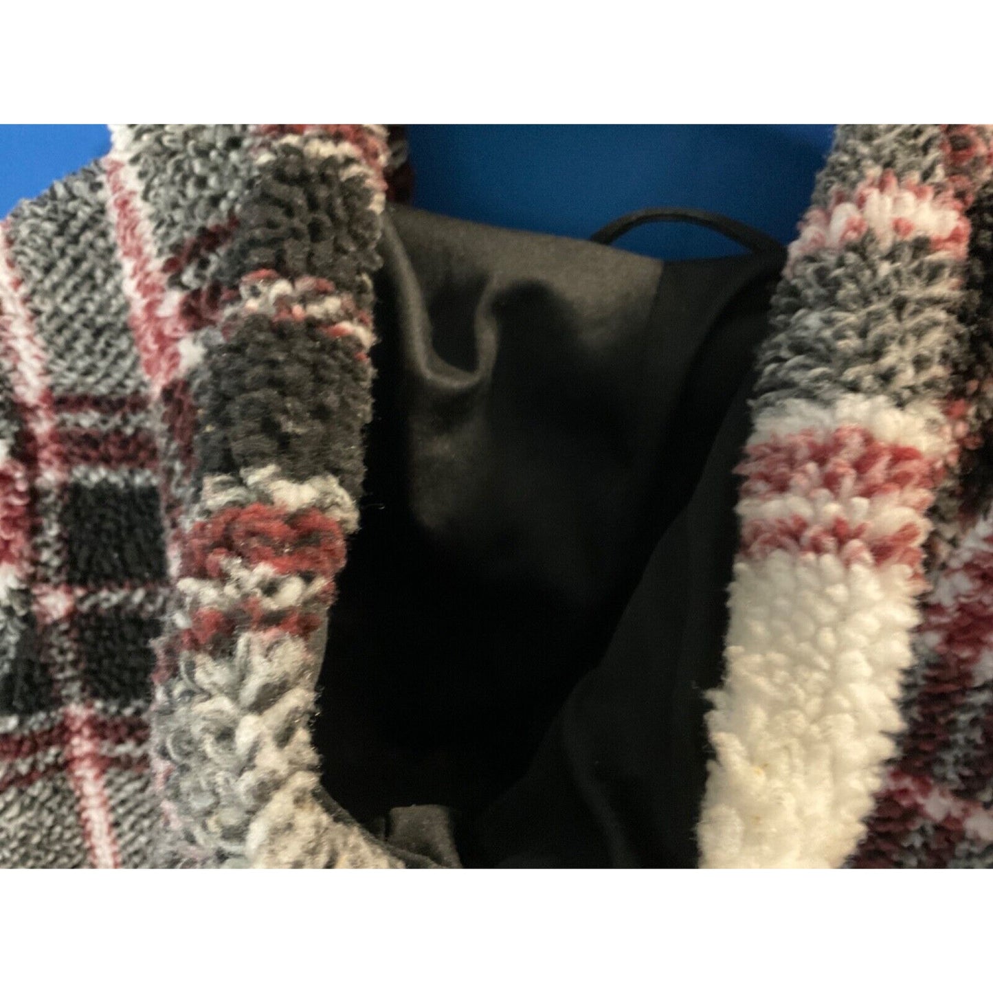 Women's New Look Supreme Hooded Winter Jacket Size Large - Stylish Faux Fur