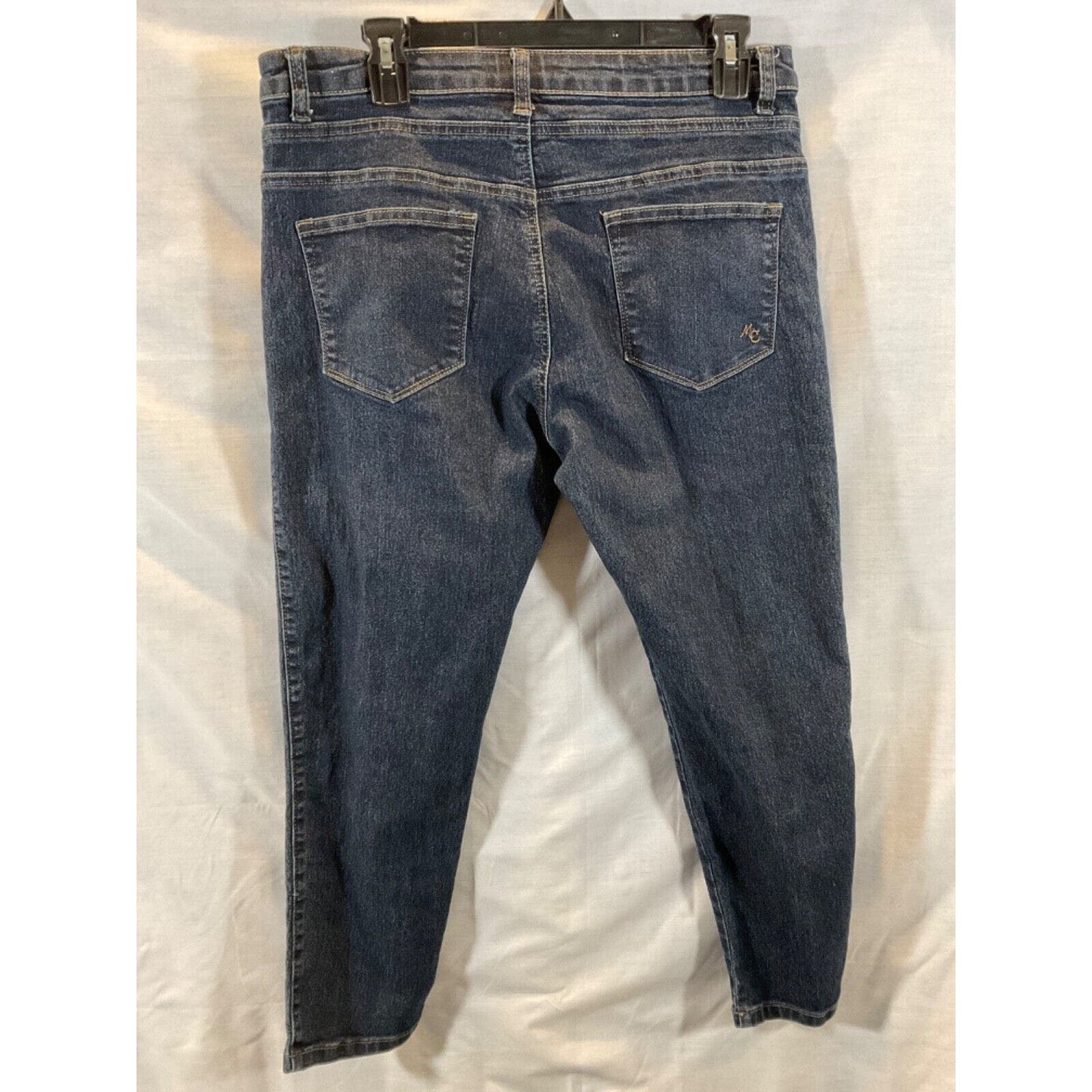 ModCloth Women's Straight Leg Jeans Size 14 - Blue, 35" Waist, 25" Inseam