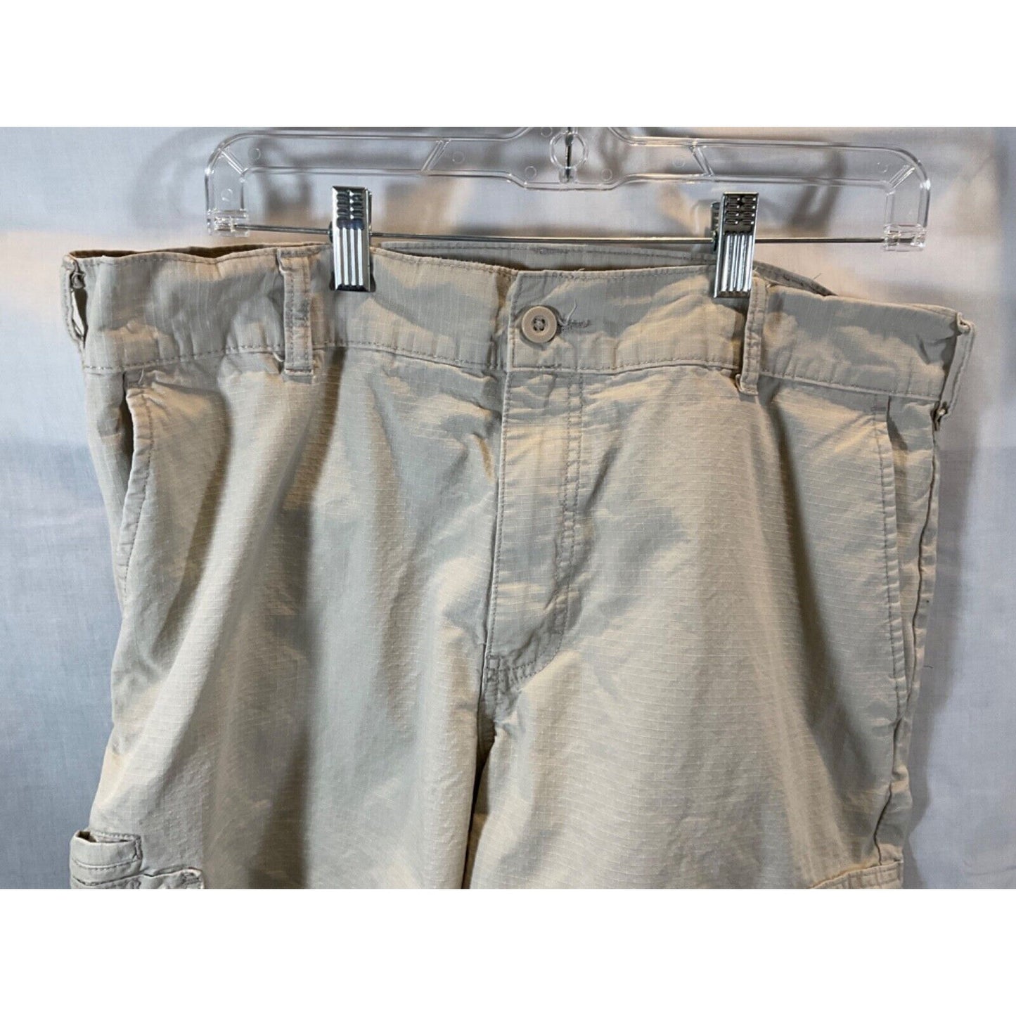 Dickies Relaxed Fit Cargo Shorts - Men's 36, Tan, 11" Rise, Inseam 10"