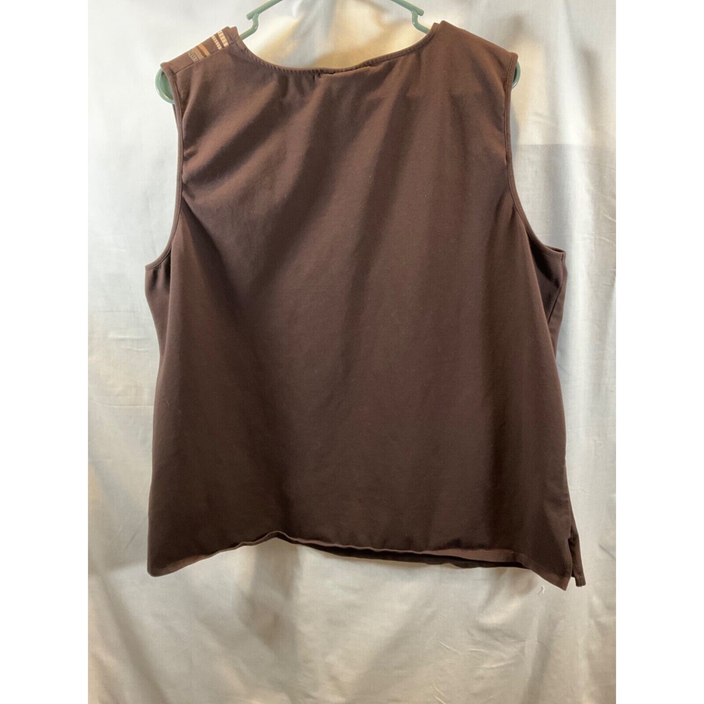 Liz & Me Platinum Collection Sleeveless Top - Size 1X (18-20) Ladies Tunic