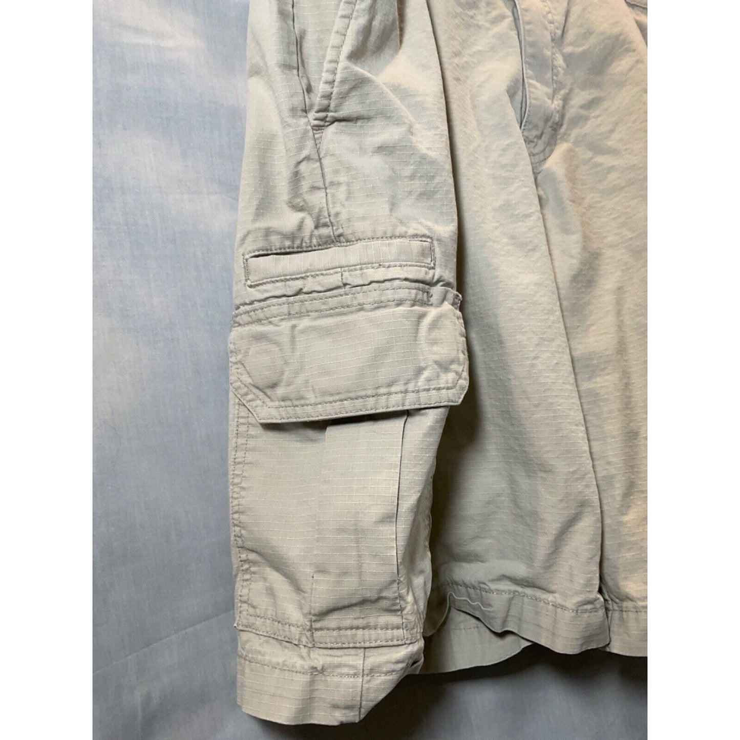 Dickies Relaxed Fit Cargo Shorts - Men's 36, Tan, 11" Rise, Inseam 10"