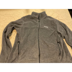 🧥 Columbia Sportswear Men's XL Charcoal Grey Full Zip Jacket | 2 inside pockets