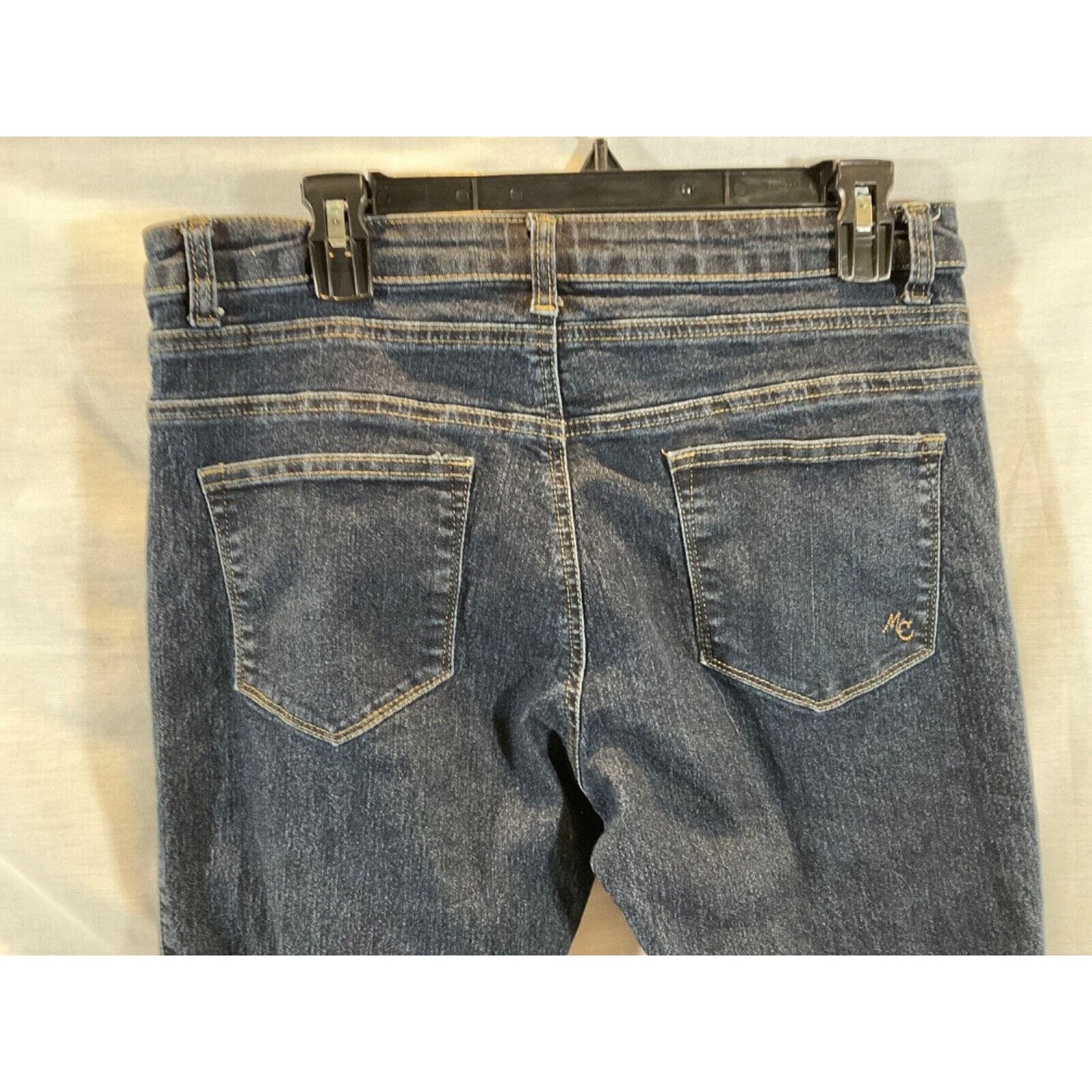 ModCloth Women's Straight Leg Jeans Size 14 - Blue, 35" Waist, 25" Inseam