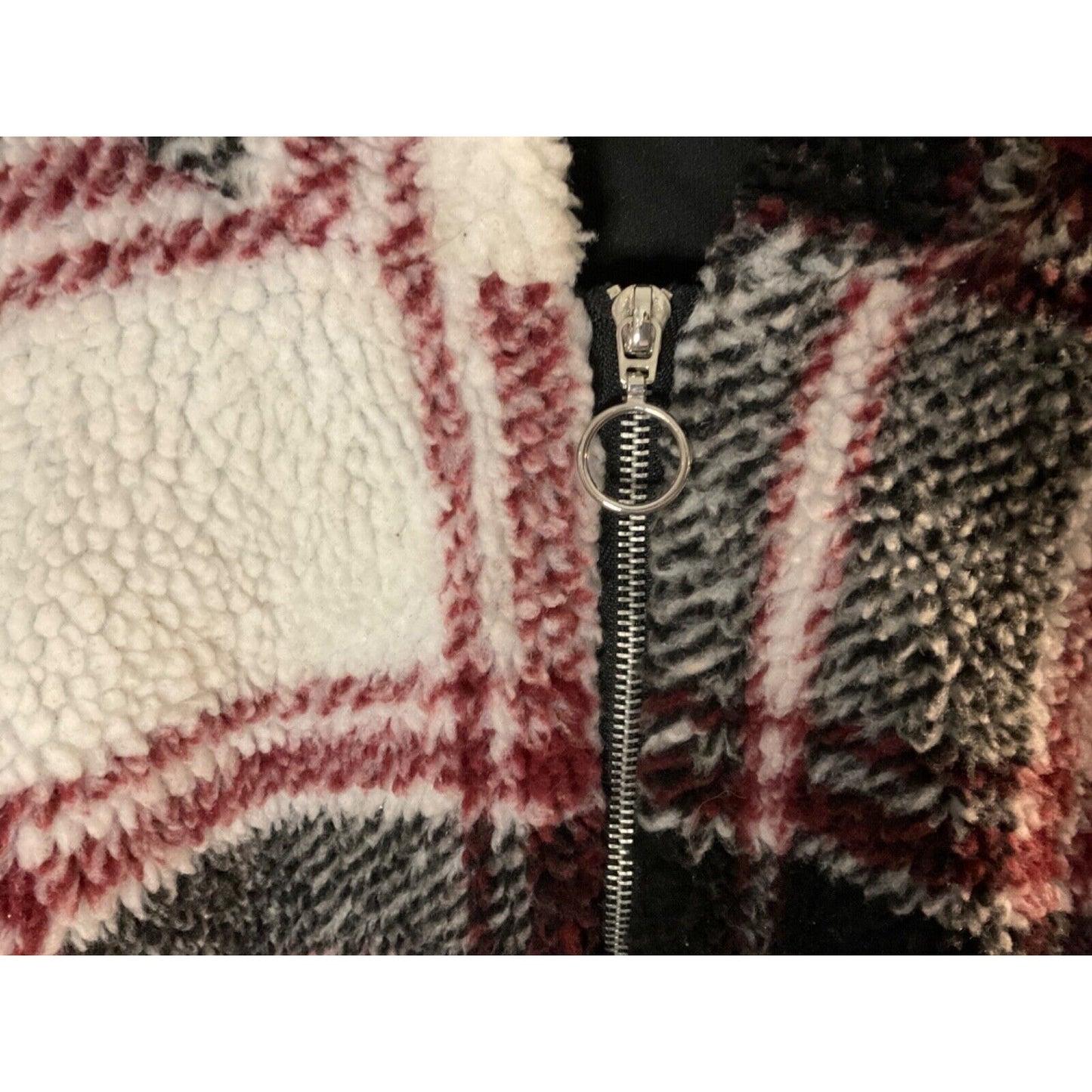 Women's New Look Supreme Hooded Winter Jacket Size Large - Stylish Faux Fur