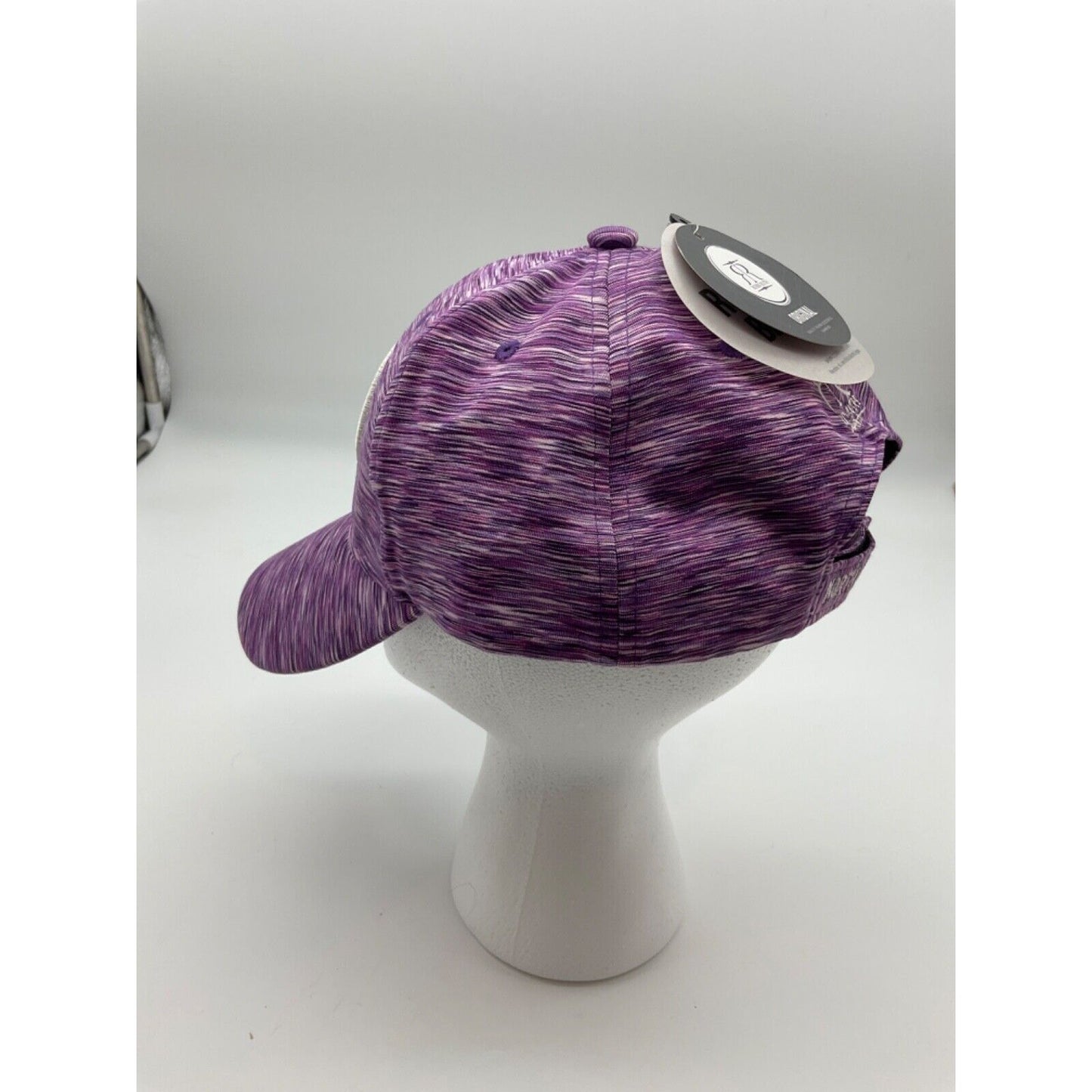 Robin Ruth Be Noticed North Carolina Women's Hat Cap Purple/White 100% Polyester