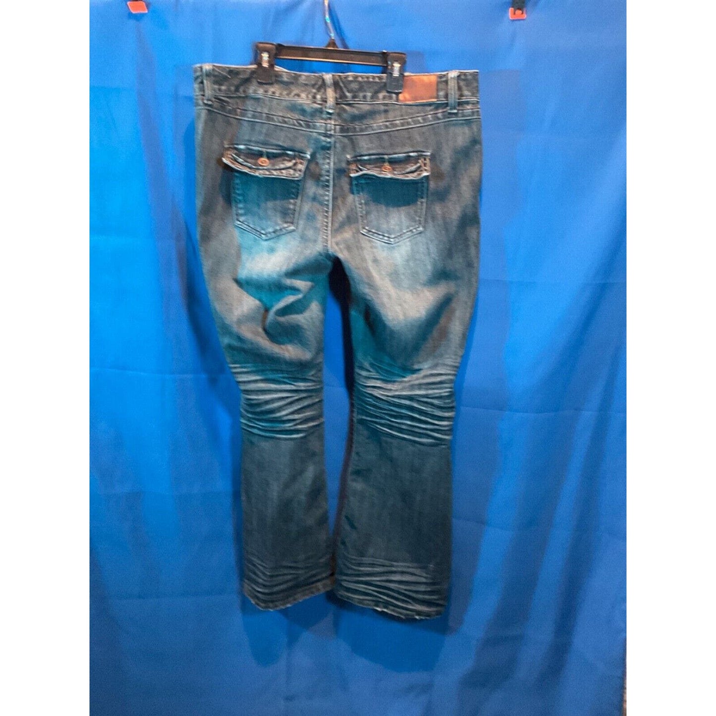 Maurices Midrise Flared Jeans 16, 39" Waist, 9.5" Rise, Midrise, 31" Inseam