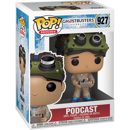 Funko POP! Ghostbusters Afterlife Podcast Pop (927)