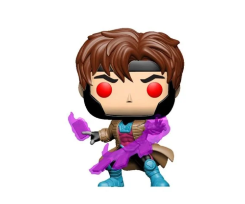 Funko Pop! X-Men Gambit Glow-in-the-Dark Pop! EE Exclusive