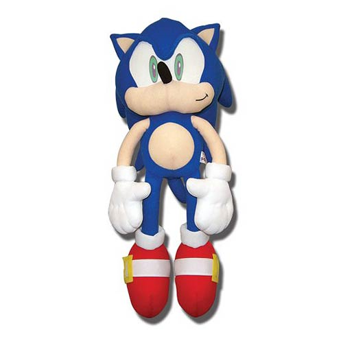 Sonic the Hedgehog 20-Inch Sonic Plush - Officially Licensed by Great Eastern Entertainment