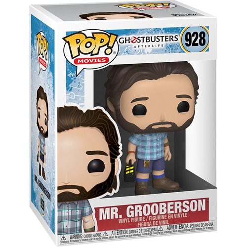 Funko POP! Ghostbusters Afterlife Mr. Gooberson Pop (928)