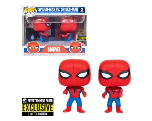 Spider-Man Imposter Pop! Vinyl Figure 2-Pack – Entertainment Earth Exclusive