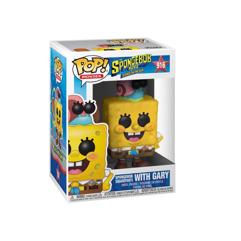 SpongeBob SquarePants Movie Spongebob in Camping Gear Pop! Funko NEW