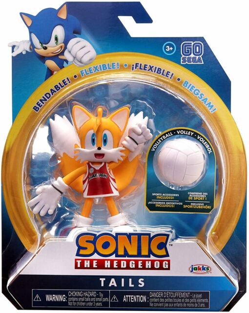 ~ TAILS~The Hedgehog Jakks Pacific [Wave 3]