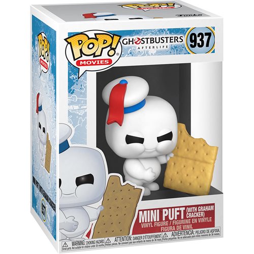 Funko POP! Ghostbusters Afterlife Mini Puft with Graham Cracker Pop (937)