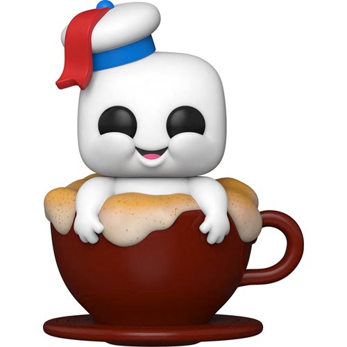 Funko POP! Ghostbusters Afterlife Mini Puft in Cappuccino Cup Pop (938)