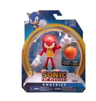 ~ KNUCKLES~The Hedgehog Jakks Pacific [Wave 3]